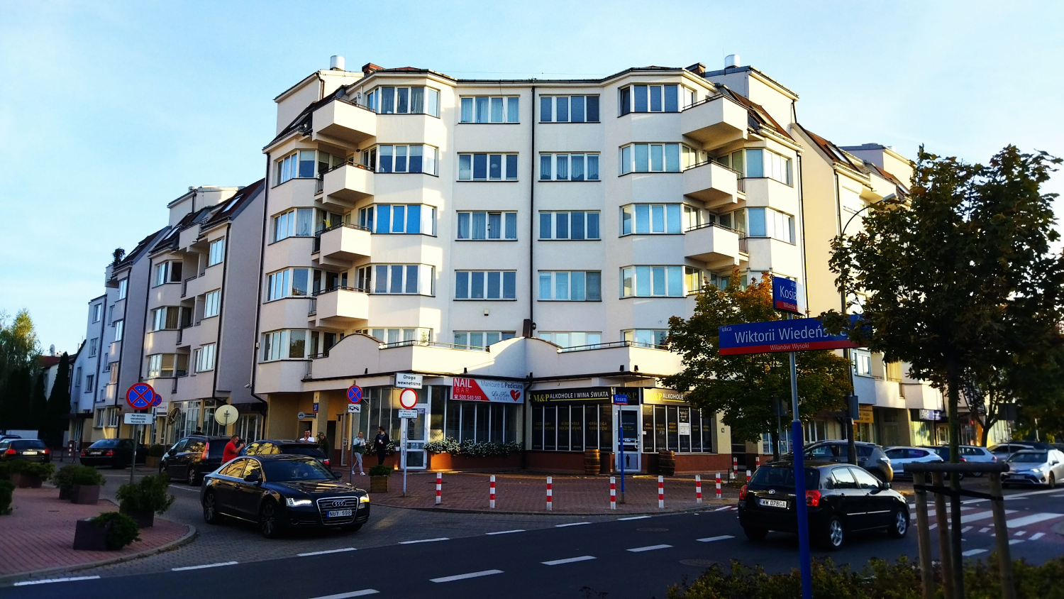 Zdjęcie architektury budynku Osiedle Wilanów III